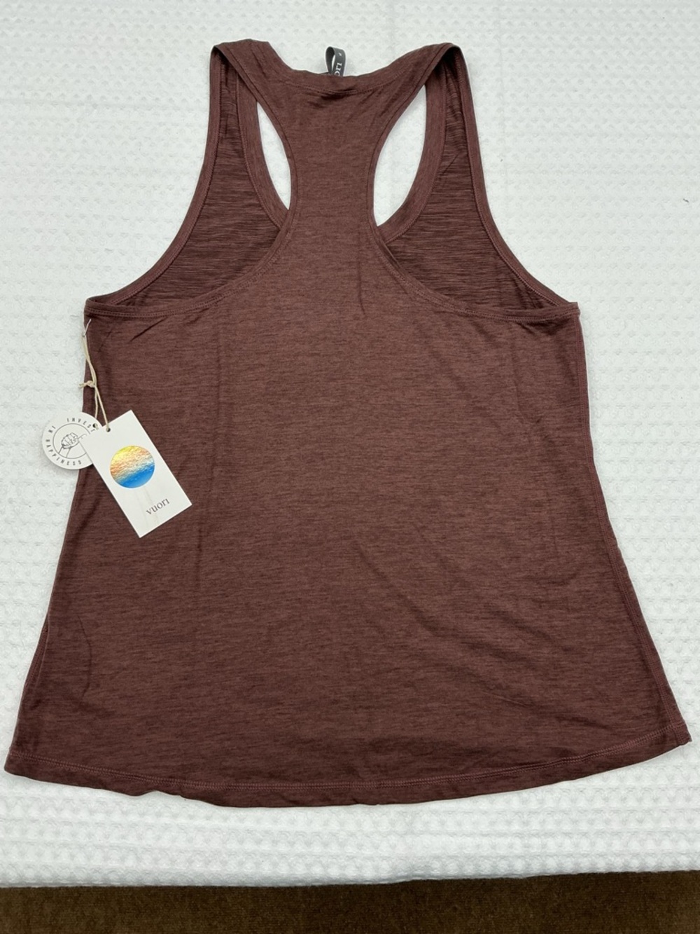 Vuori Women's Racerback Tank Top - Picture 4 of 6